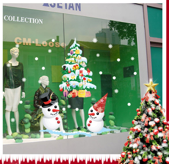 Người tuyết đón Noel